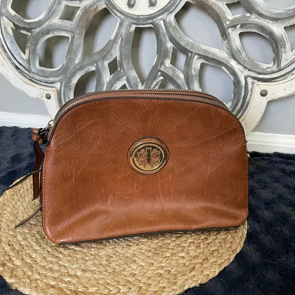 Sam Hadley Bags 325 Sam Hadley Brown Purse Poshmark